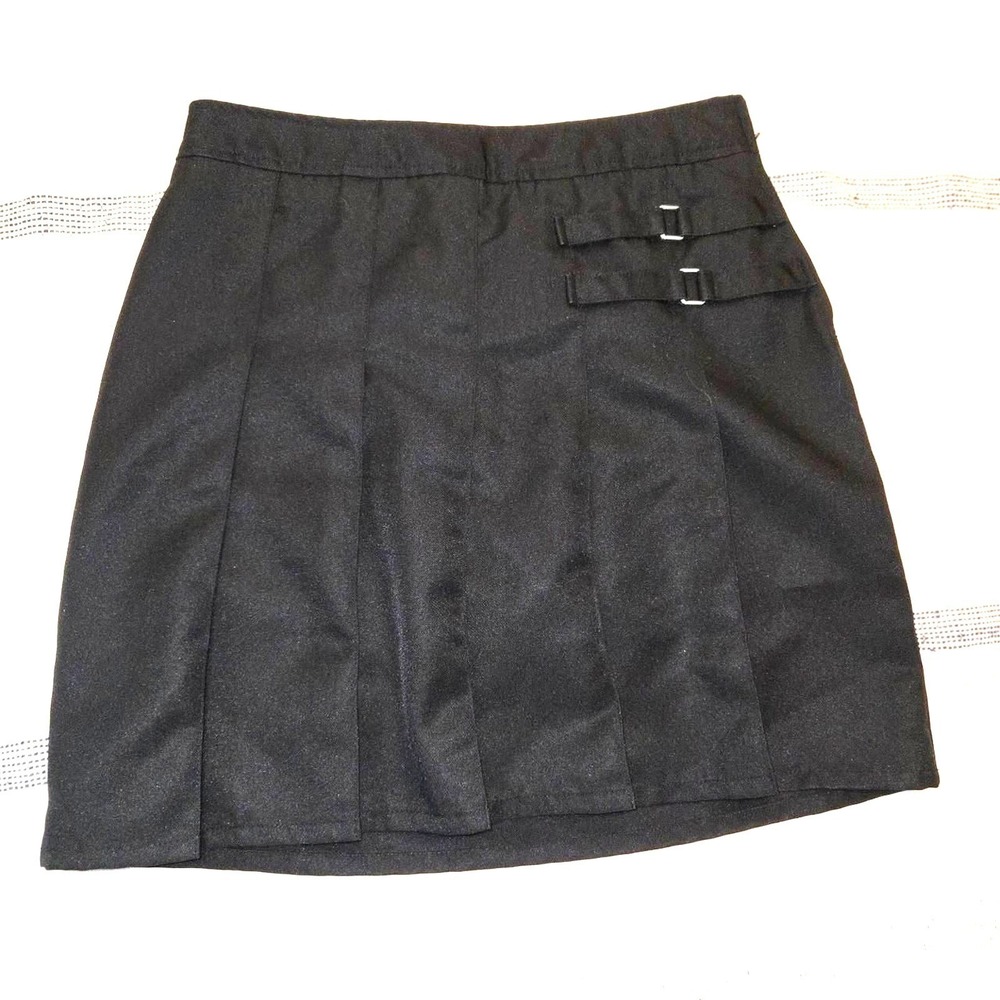 French-toast Women's Black School Girl Uniform Skirt